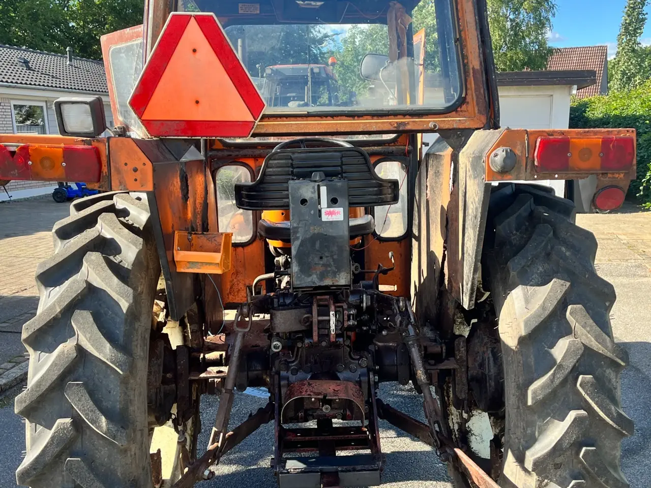 Billede 5 - Fiat 540 traktor