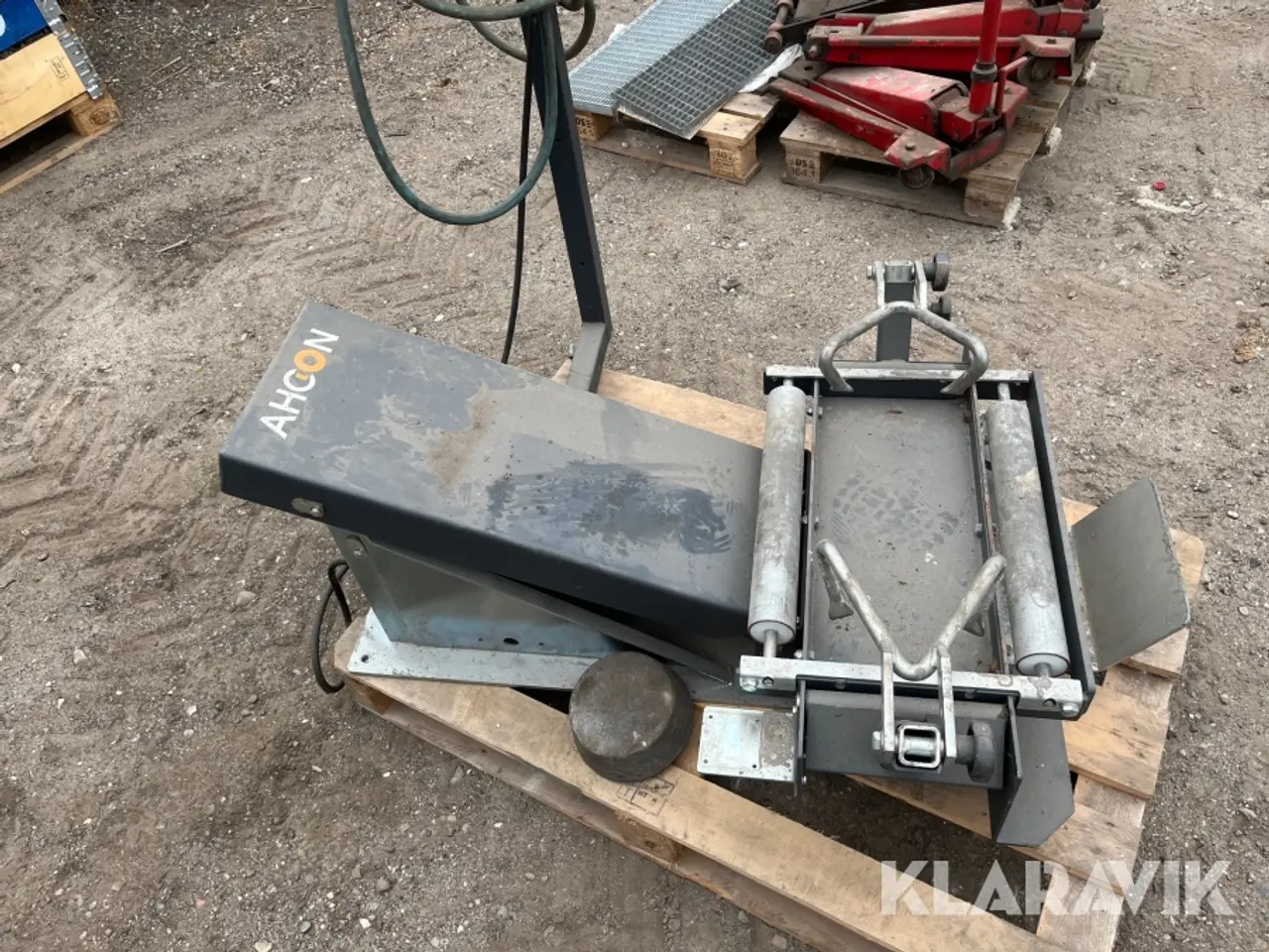 Billede 3 - Dæk spreder AHCON TS9000