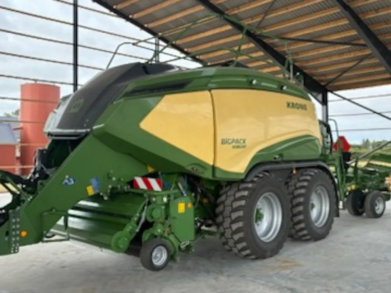 Billede 1 - KRONE hdp2 vc gen 6 inkl balecollect krone 1290 hdp2 vc gen 6