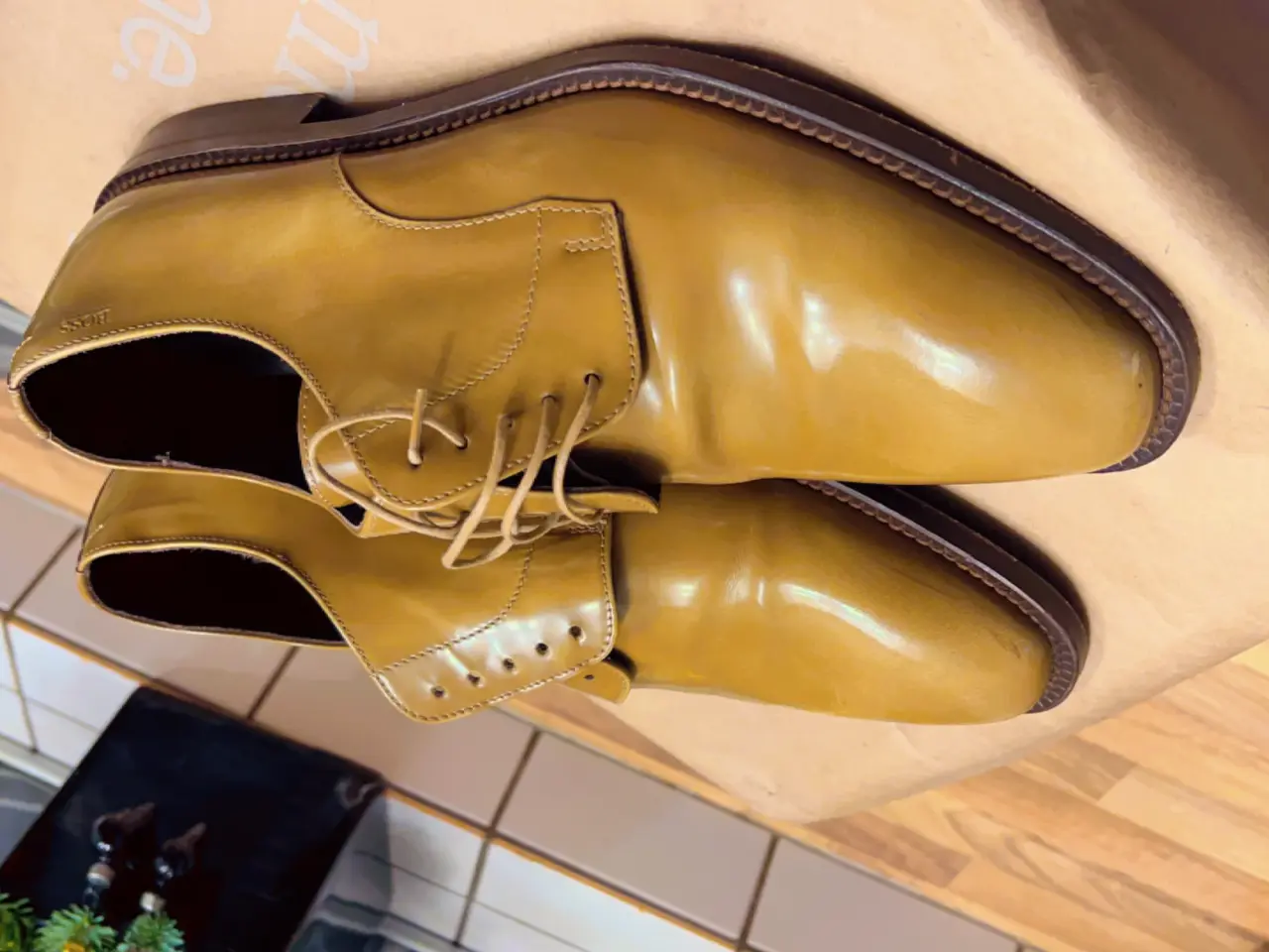 Billede 2 - HUGO BOSS original sko til sælge