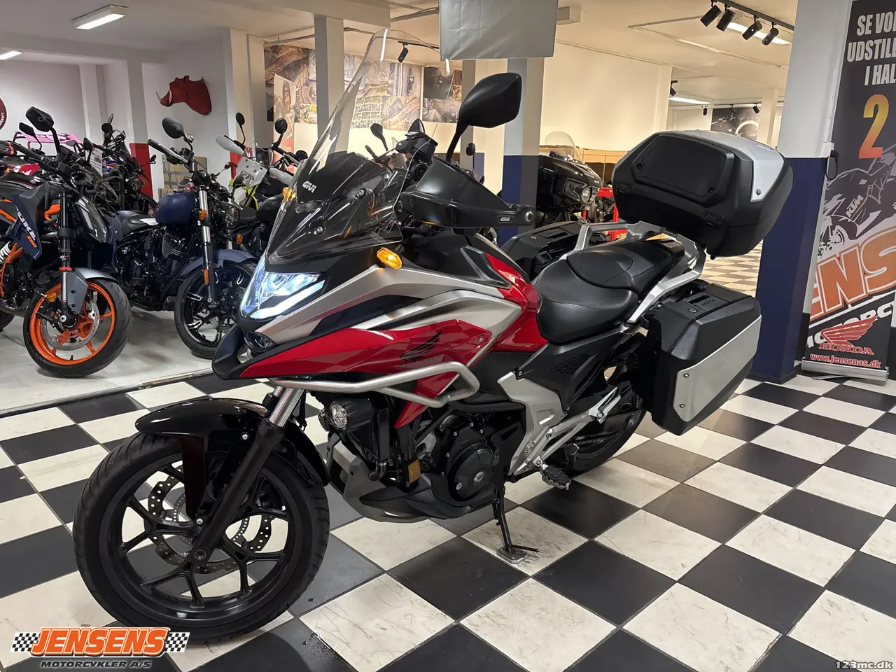 Billede 3 - Honda NC 750 XD