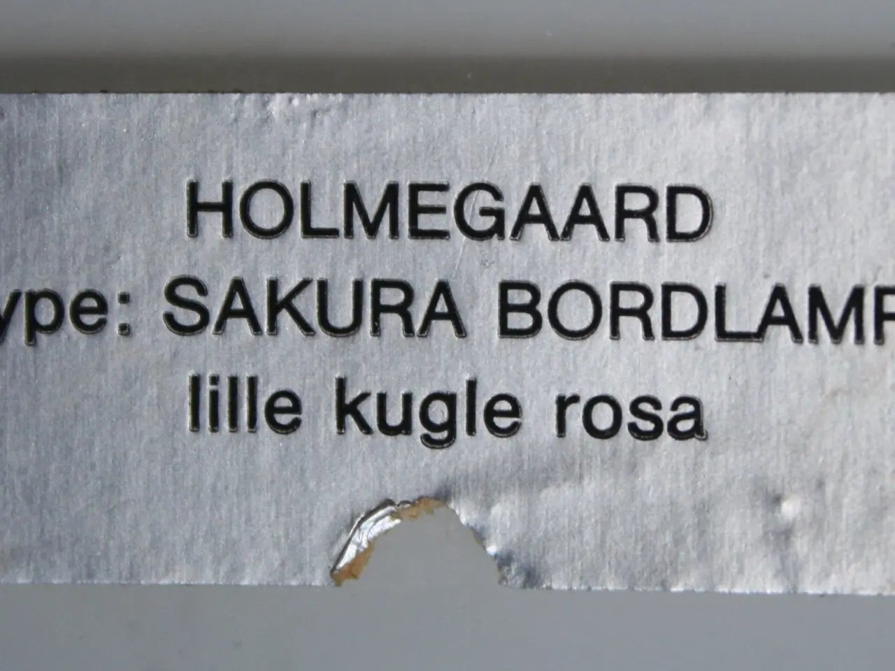 Billede 11 - Sakura bordlampe fra Holmegaard