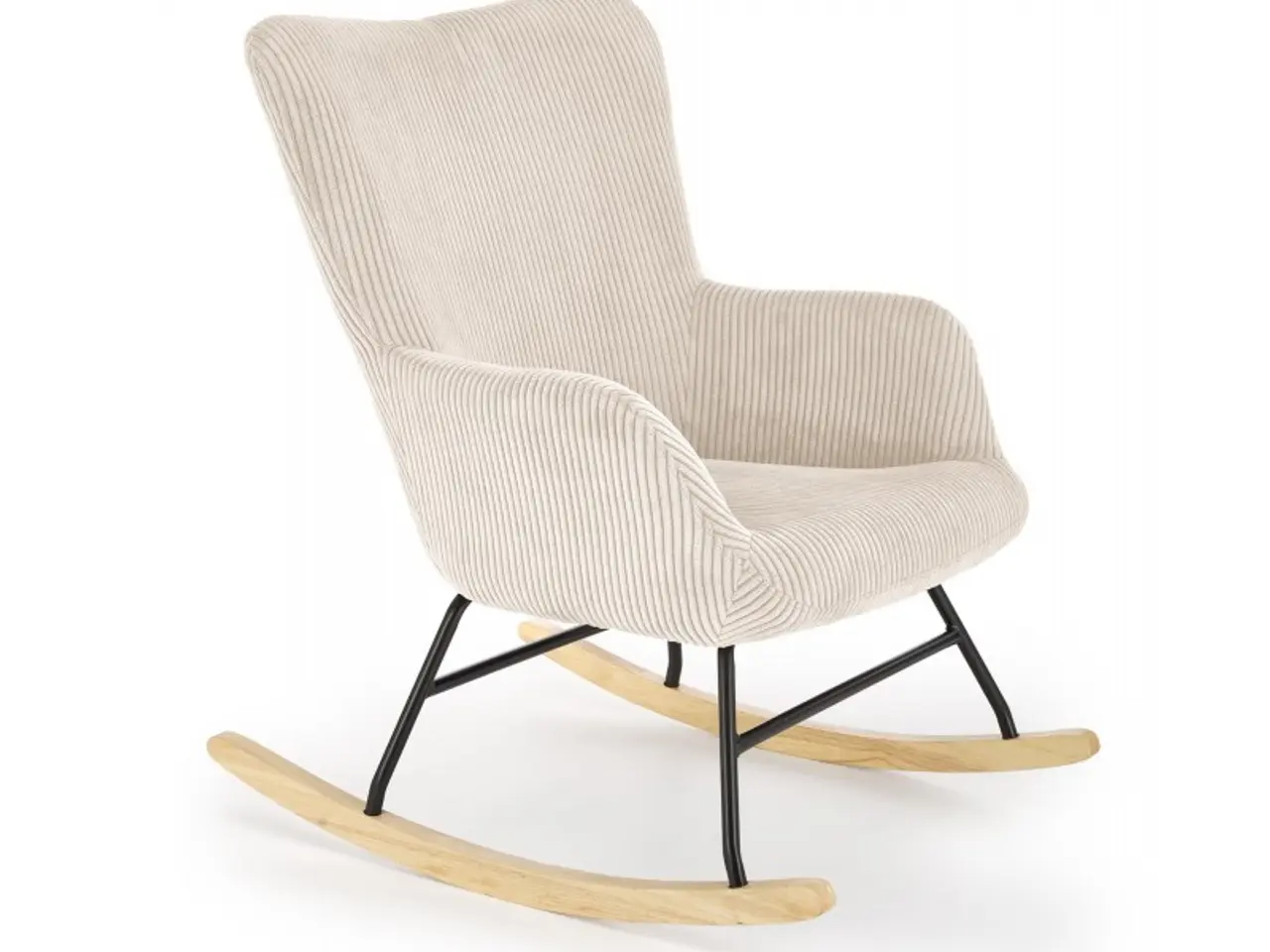 Billede 6 - BELMIRO gyngestol, Creme