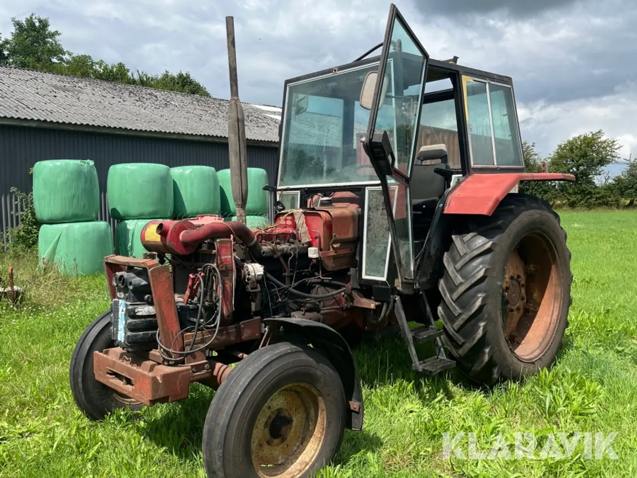 Billede 1 - Traktor IH 844