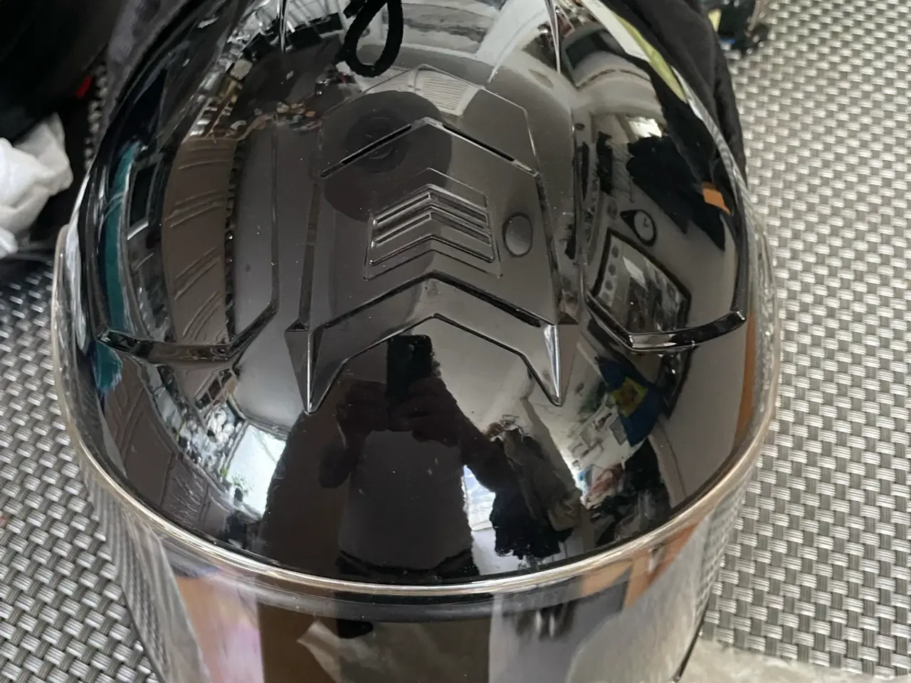 Billede 3 - 3 styk motorcykel hjelm
