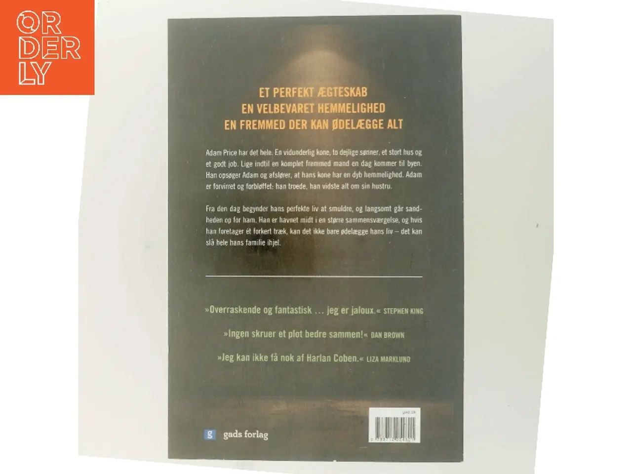 Billede 3 - Den fremmede af Harlan Coben (Bog)
