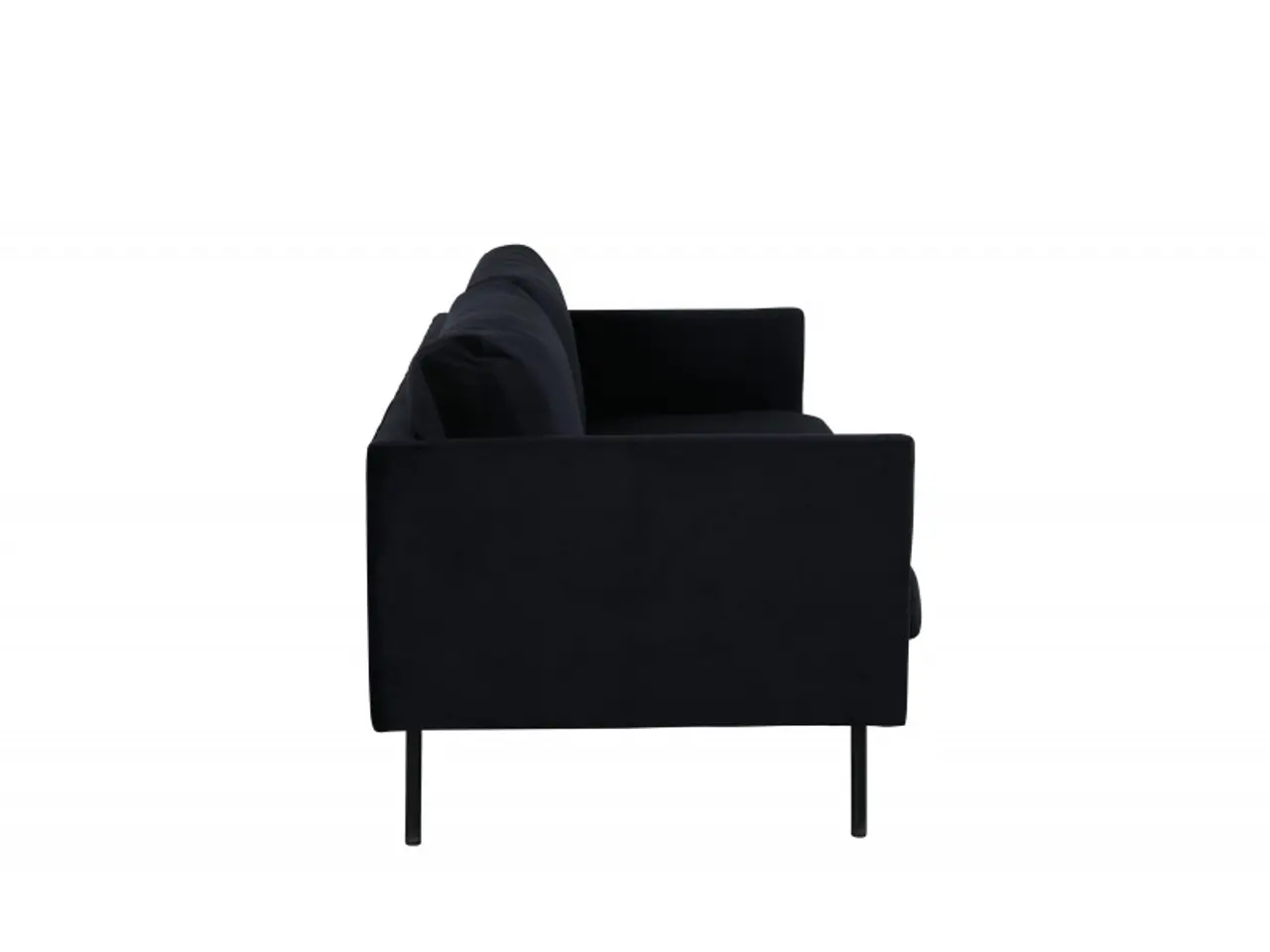 Billede 2 - Zoom 2 personers Sofa  - Sort
