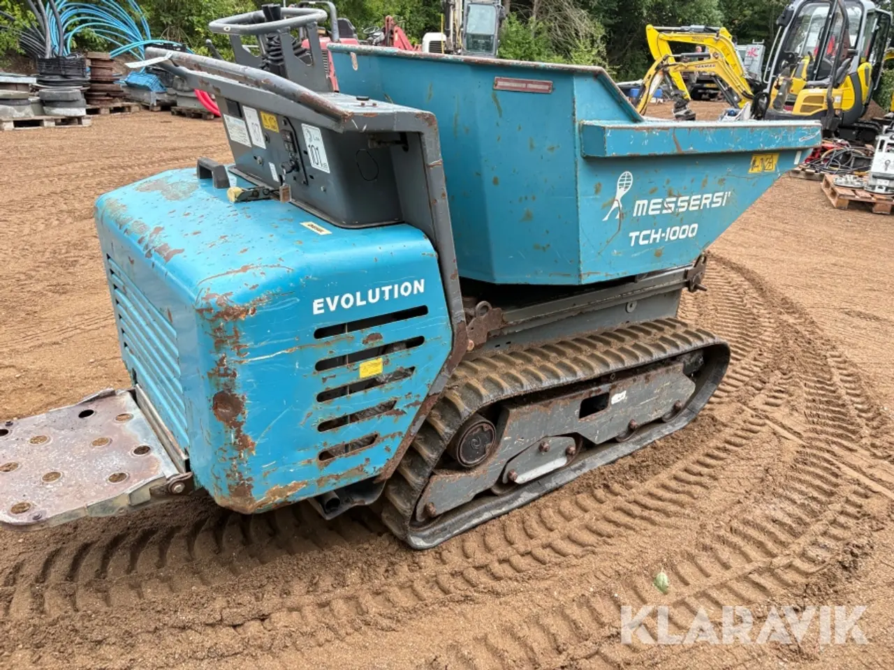 Billede 3 - Dumper Messersi Tch-1000