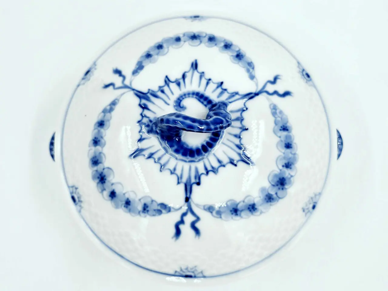 Billede 9 - Empire lågfad nr 5A Porcelæn 