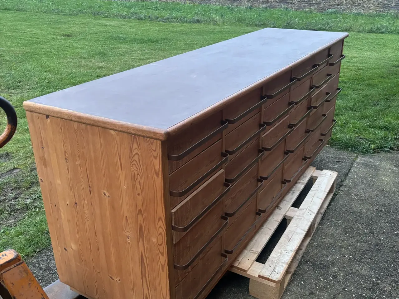 Billede 2 - Retro Købmandsdesk