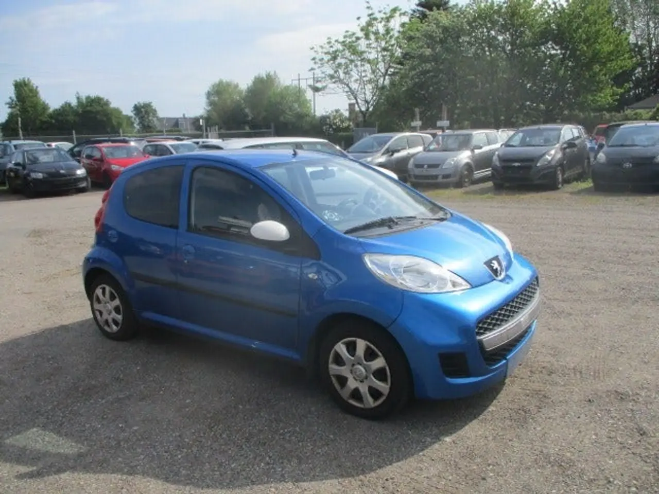 Billede 3 - Peugeot 107 1,0 Active