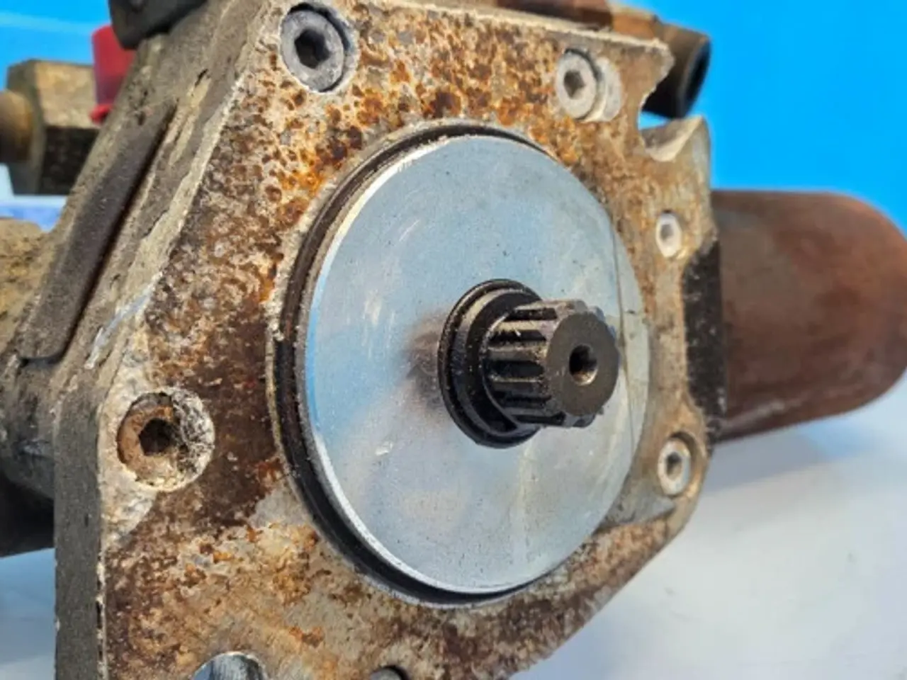 Billede 3 - New Holland T7.315 Hydraulikumpe 87738887