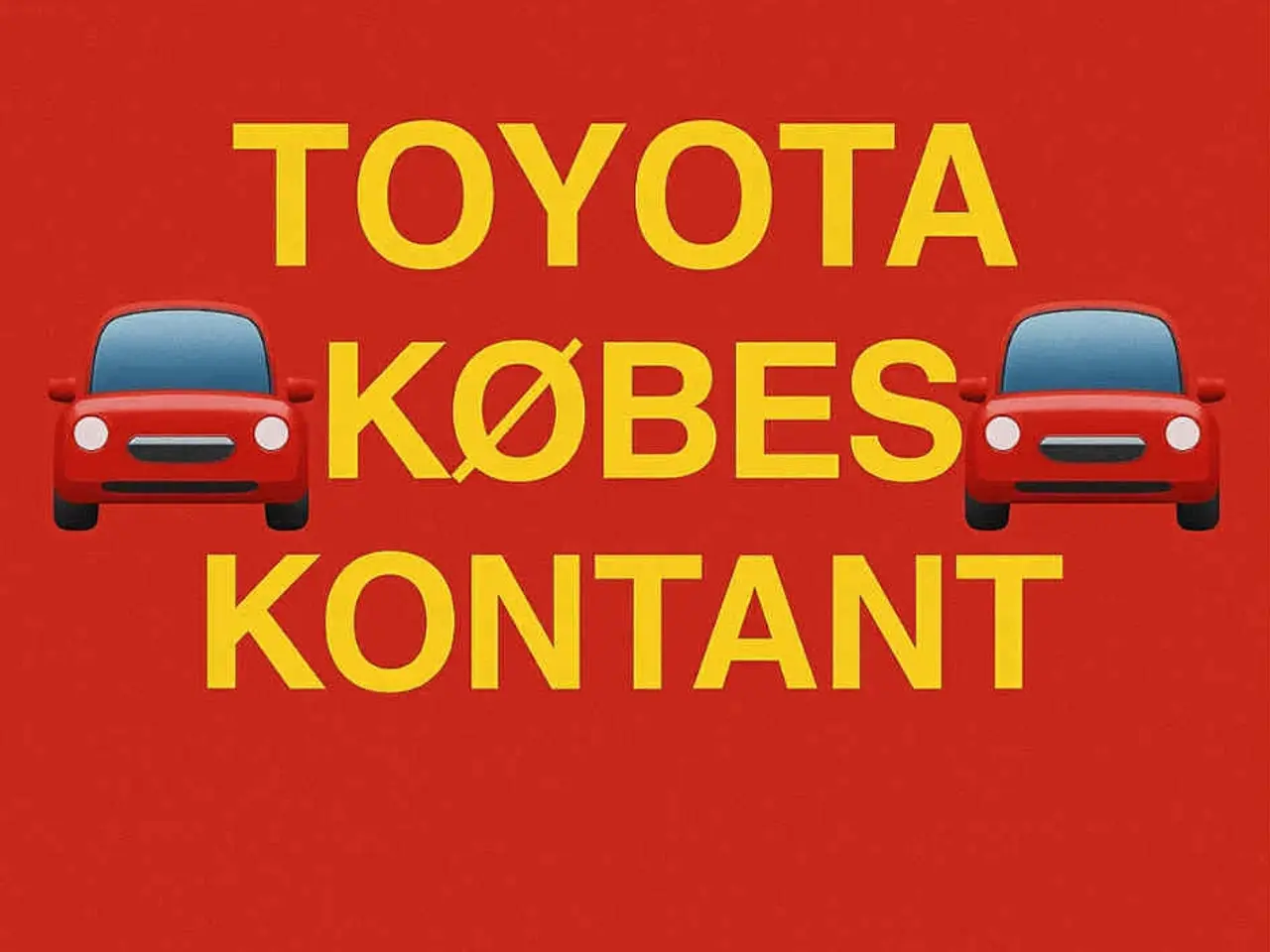 Billede 3 - TOYOTA KØBES