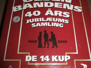 OLSEN BANDENS 40 års Jubilæums Samling.