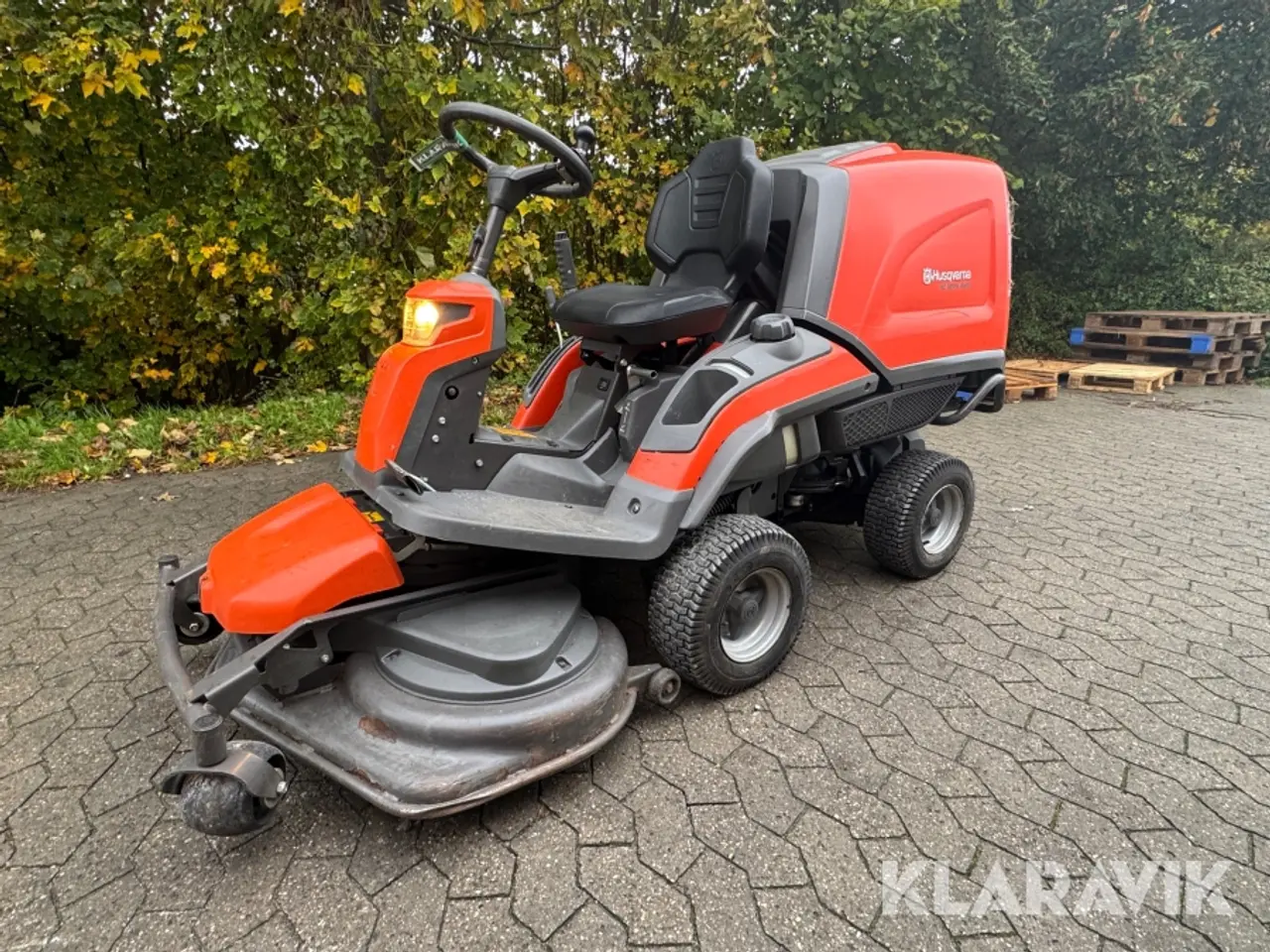 Billede 1 - Græsslåmaskine Husqvarna RC 320Ts AWD