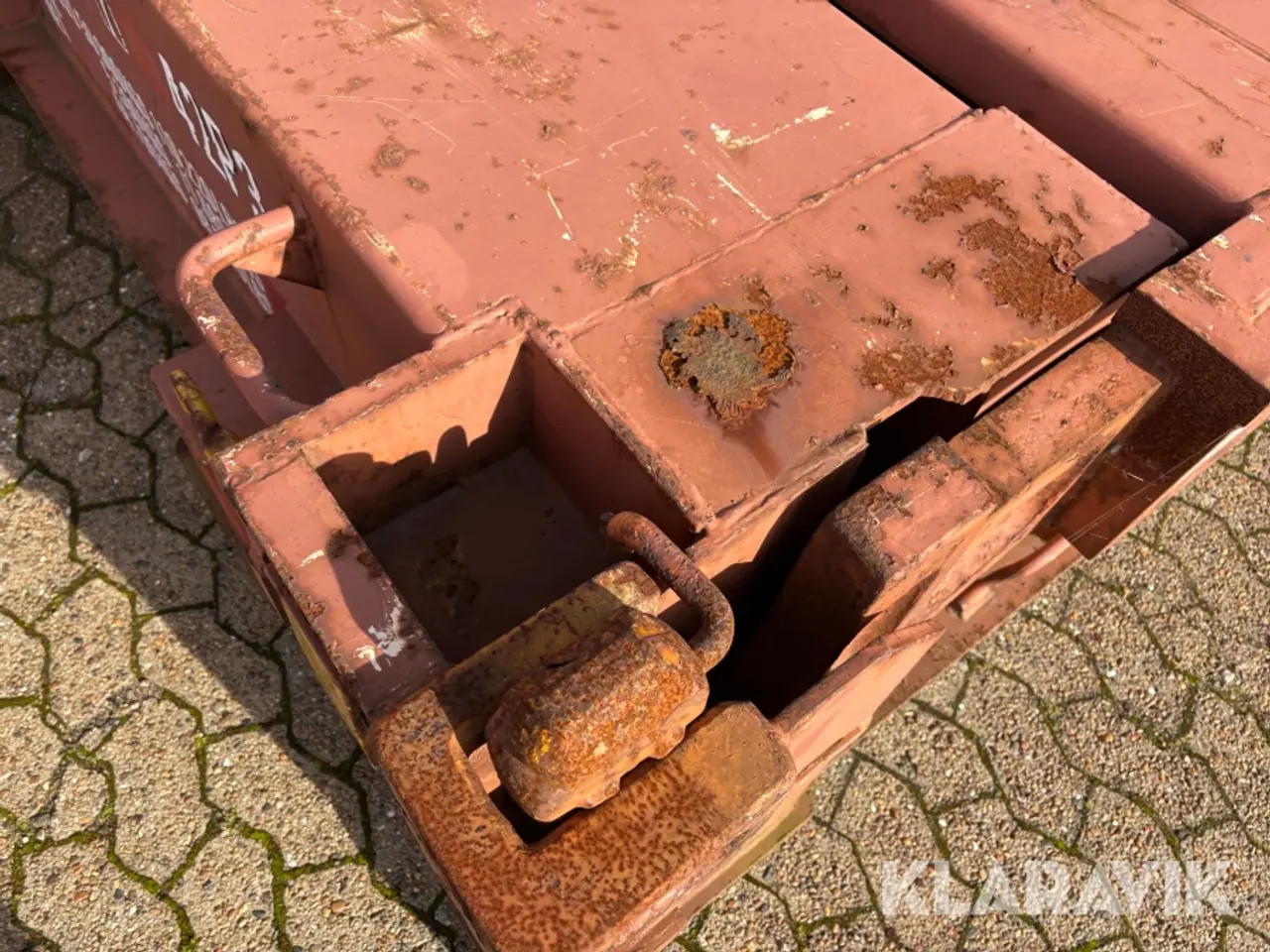Billede 8 - Sammenklappelig flat rack-container PT. ASPEK KUMBONG KB40-FR-11R2 - 40 fods