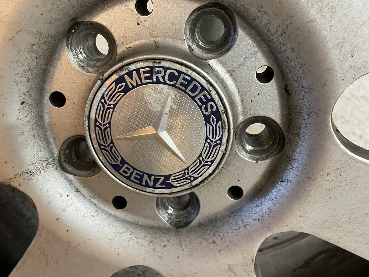 Billede 3 - 4 stk. Alu fælge Mercedes GLK  NY pris
