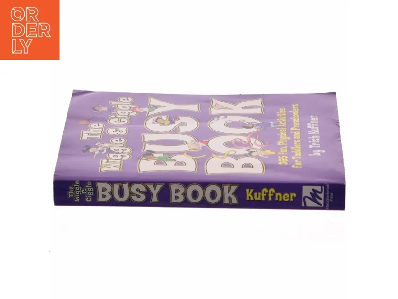 Billede 2 - 'The Wiggle & Giggle Busy Book' af Trish Kuffner (bog)