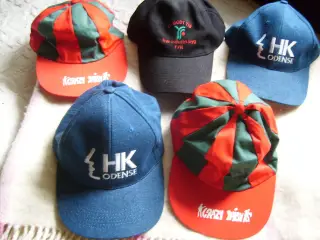 Caps, alle helt nye