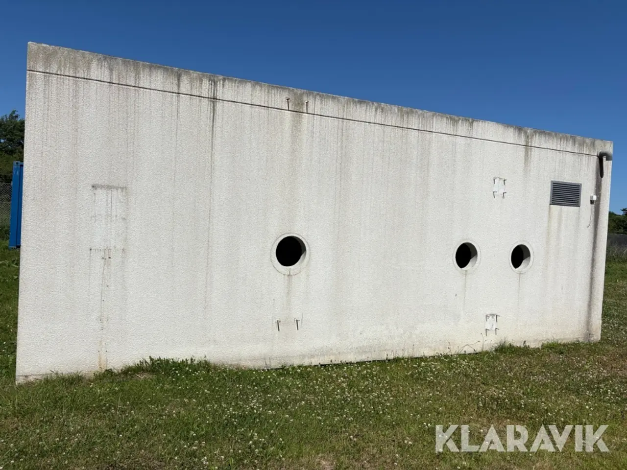 Billede 2 - Container Laumer Garagebau Skurmodul