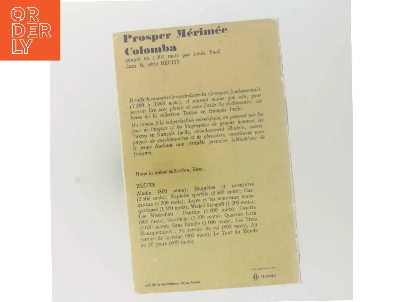 Billede 3 - Colomba (Bog)