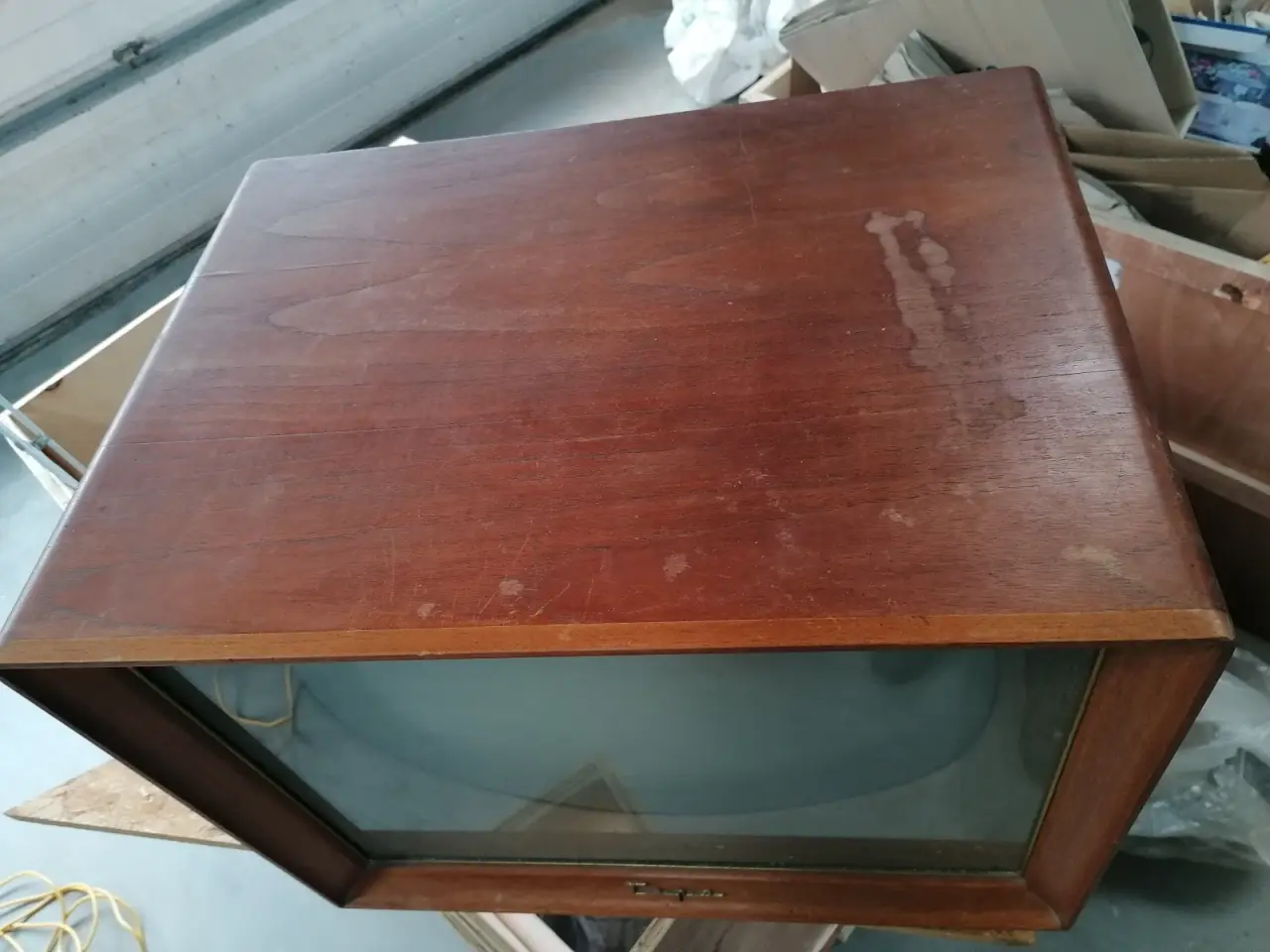 Billede 3 - Sjældent TEPA Tepanco vintage fjernsyn fra 1950'er