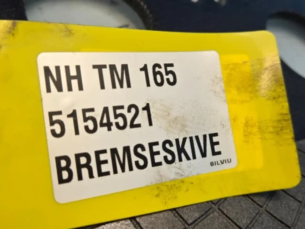 Billede 12 - New Holland TM165 Bremseskive 5154521