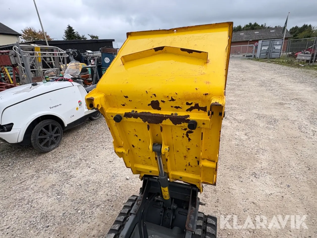 Billede 12 - Bælte dumper Wacker Neuson DT08P