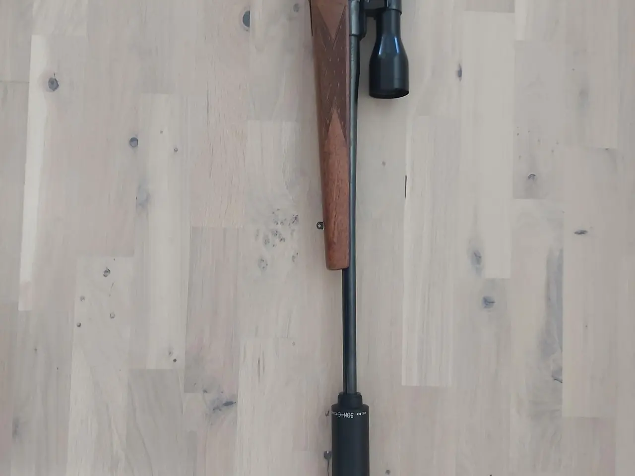 Billede 1 - Jagtriffel Voere 3006