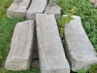 Granit bed afgrænsning eller andet
