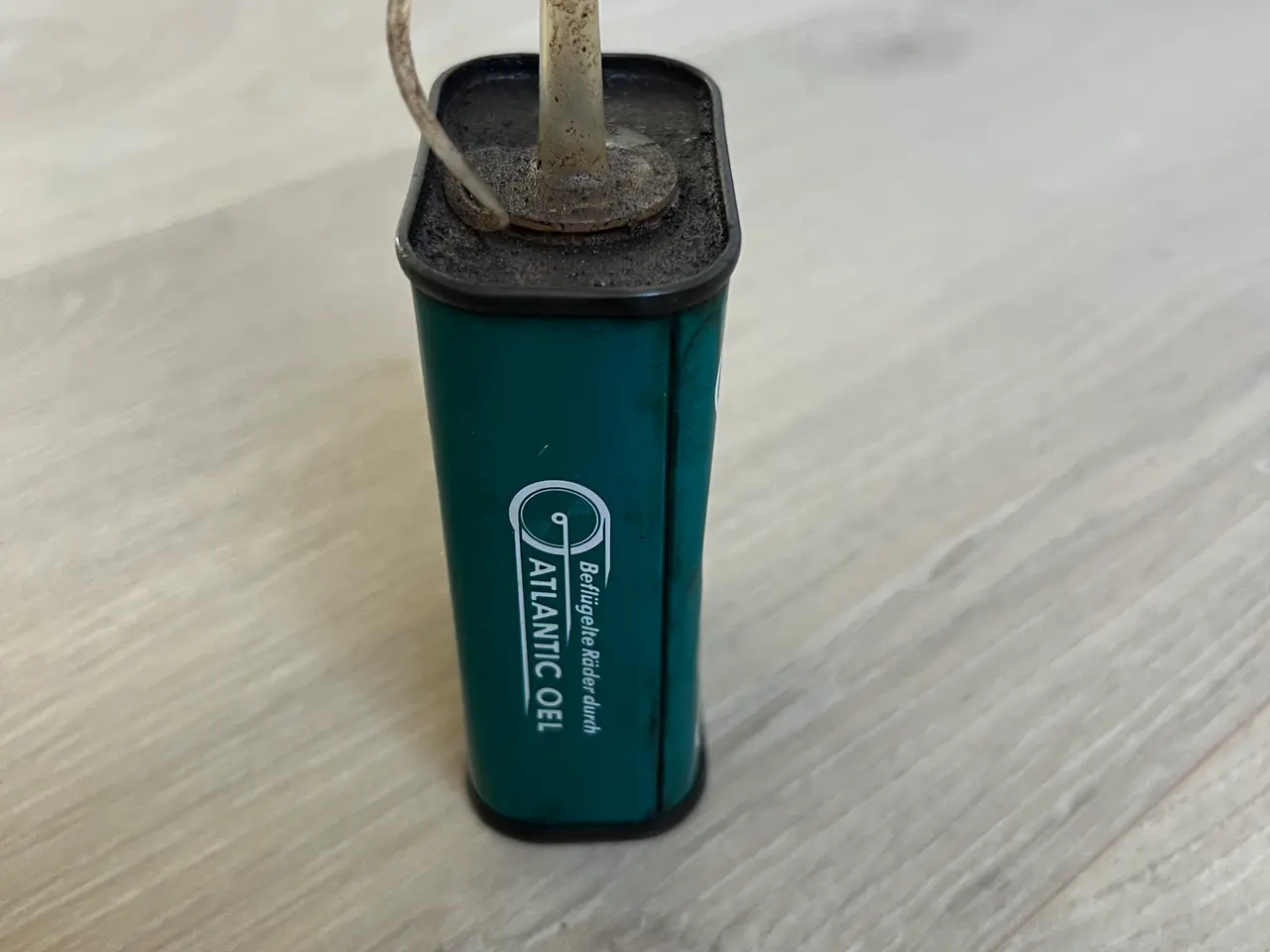 Billede 3 - Atlantic oil dåse 125 ml