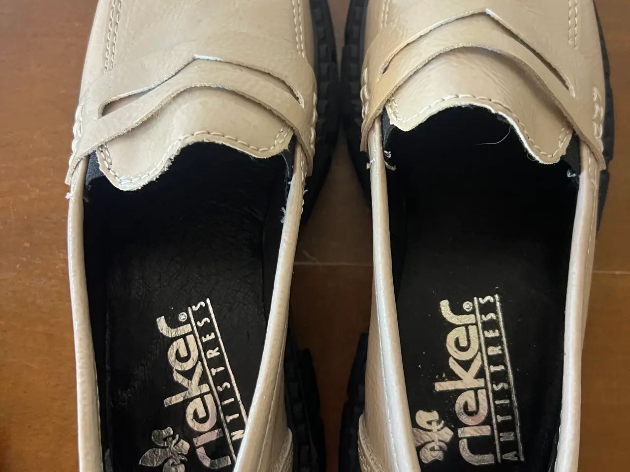 Billede 11 - NYE Riekers Lak Loafers Str. 37