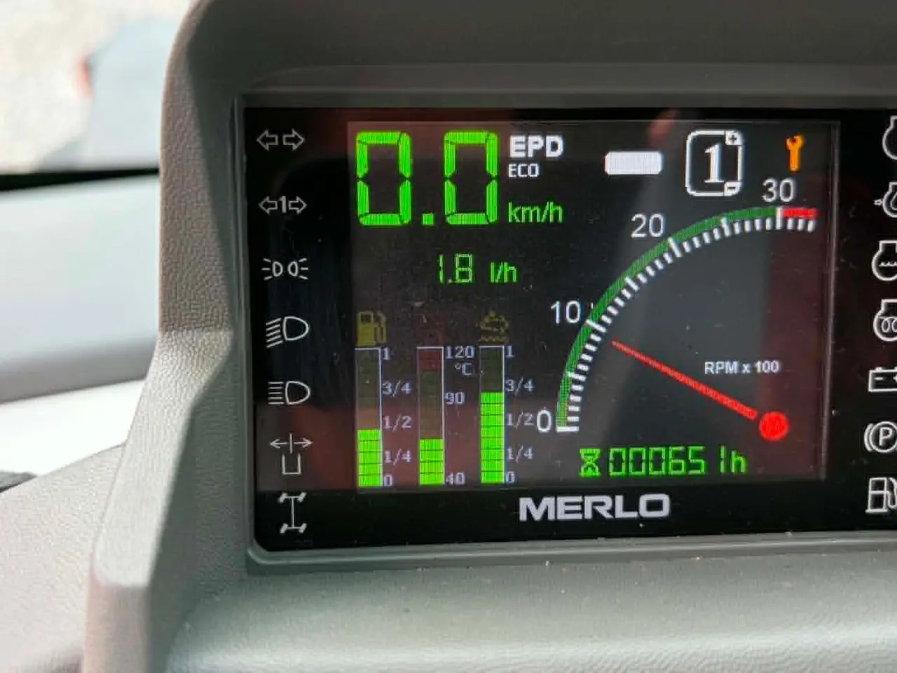 Billede 17 - Merlo Turbo Farmer 42.7
