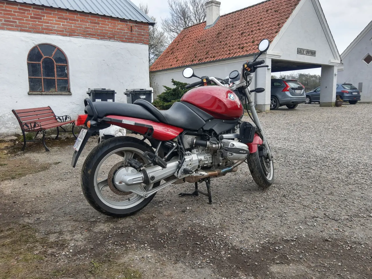 Billede 1 - BMW R850R