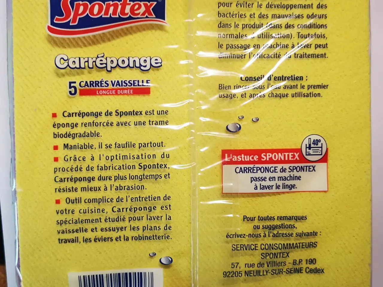 Billede 2 - Spontex aftørrings klude