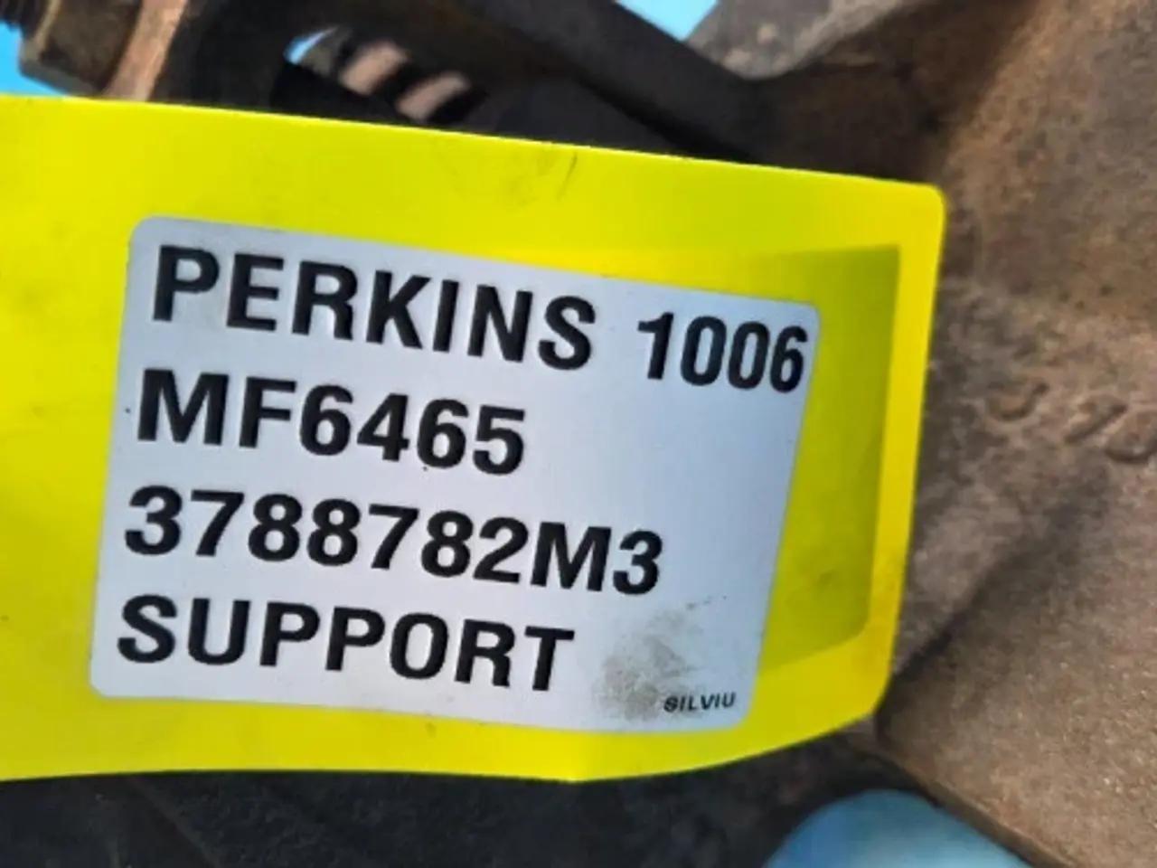 Billede 15 - Perkins 1006 Support 3788782M3