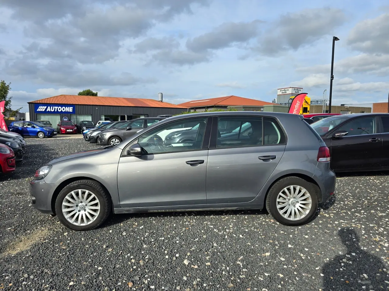 Billede 2 - VW Golf VI 1,6 TDi 105 Highline DSG BMT