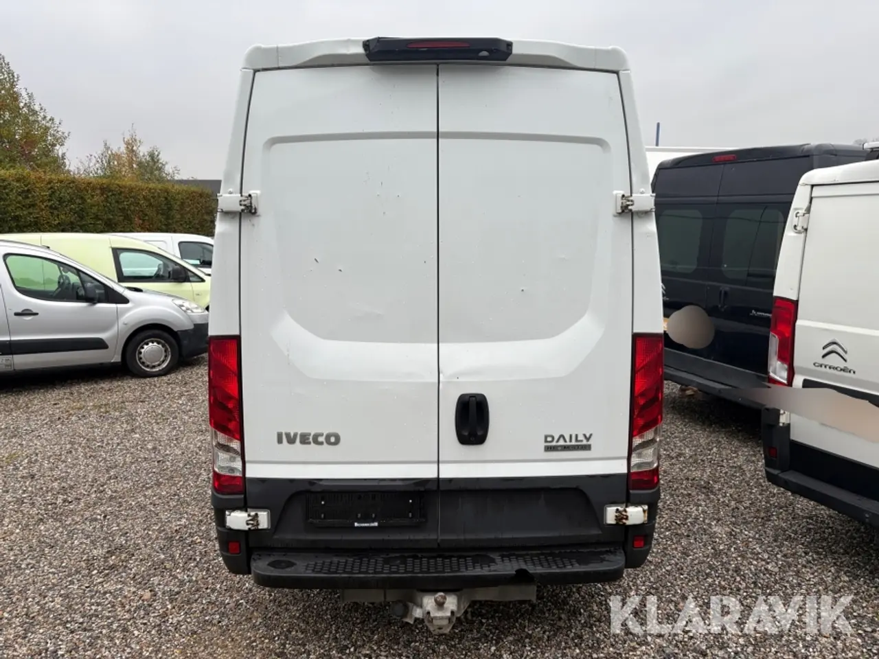 Billede 4 - Kassevogn Iveco Daily 35S18H A8 V