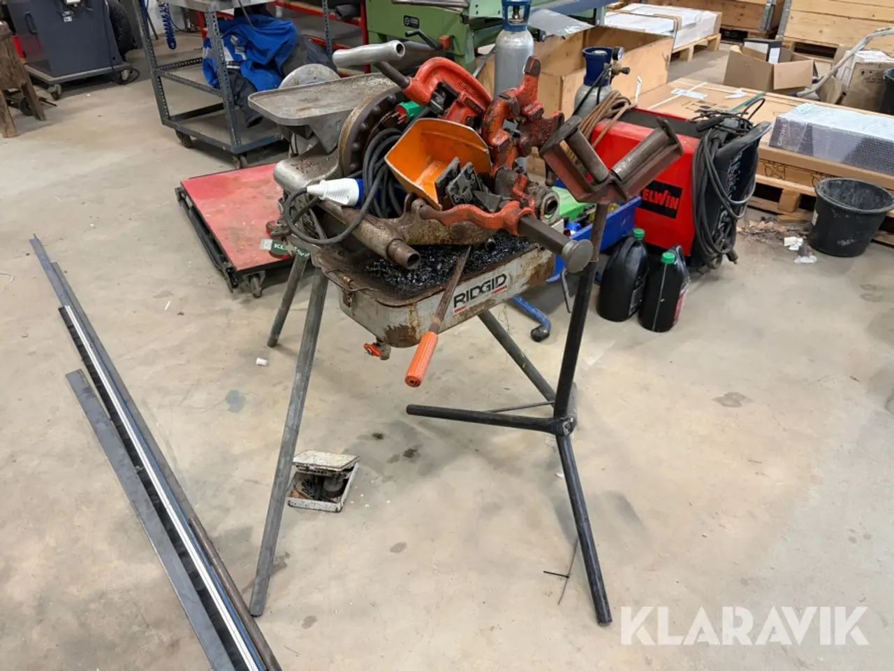 Billede 2 - Gevinskærer maskine Ridgid 300 1 styk