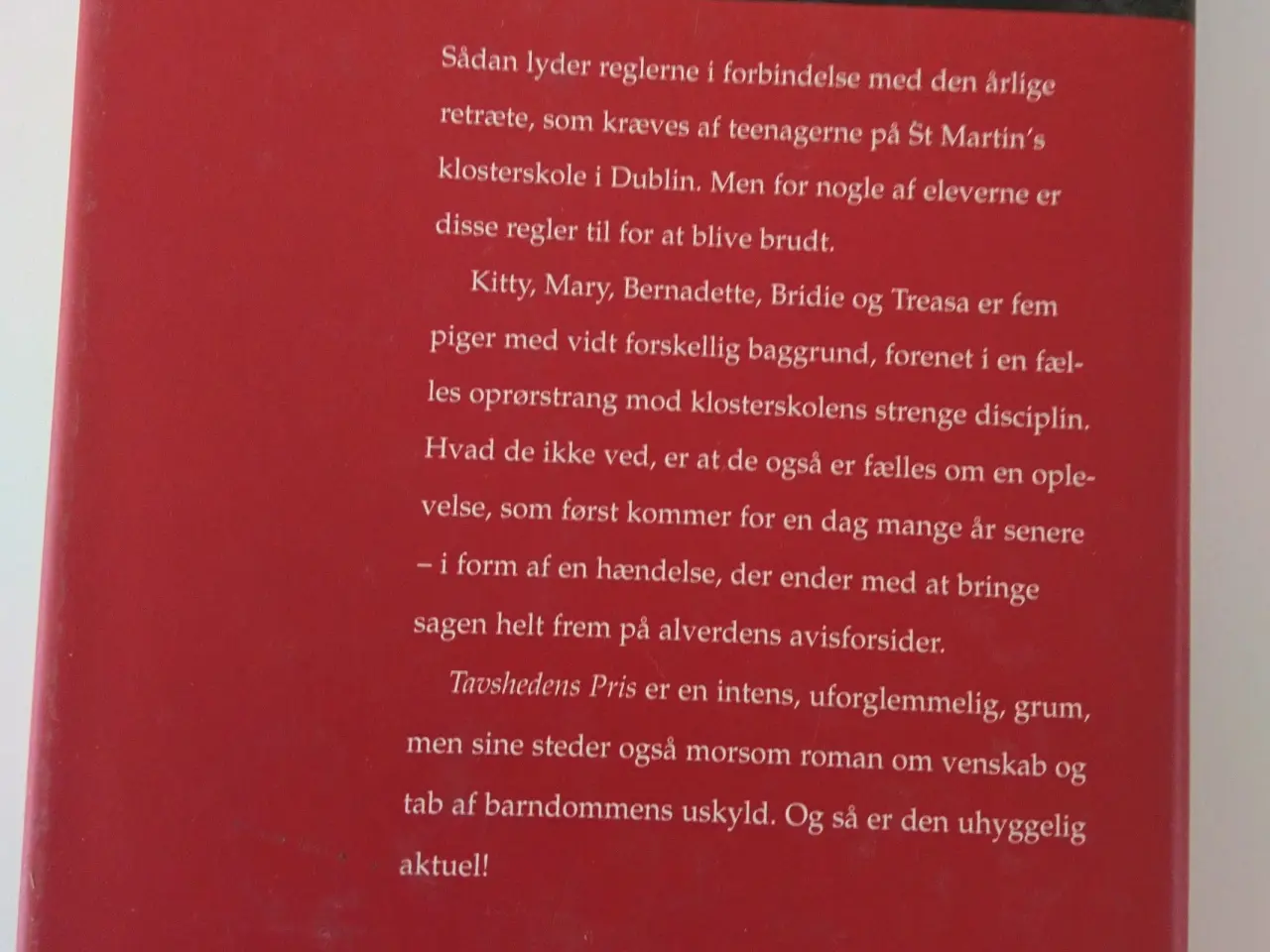 Billede 2 - Tavshedens pris Af Mary Stanley