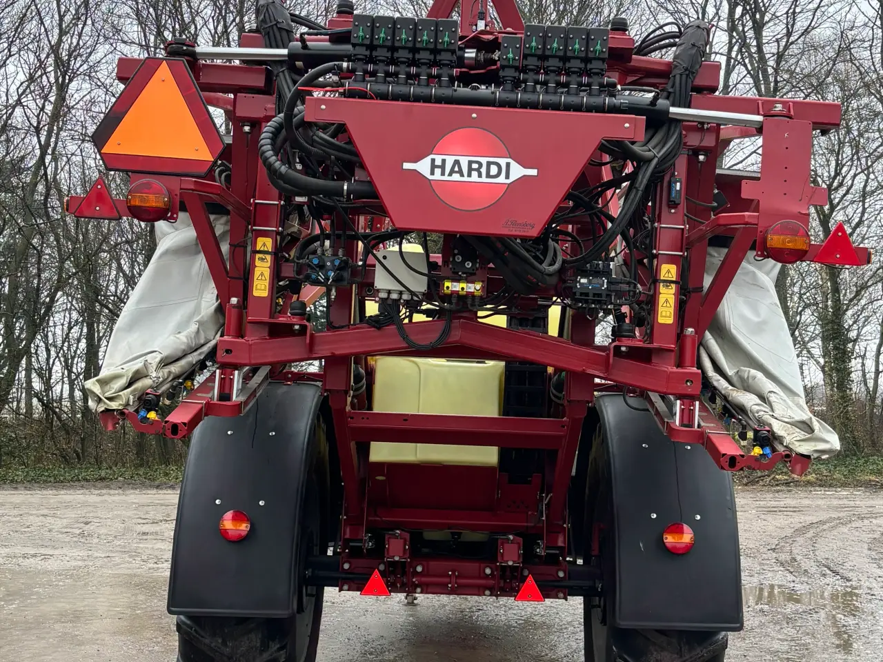 Billede 7 - Hardi Commander 4500 med 30 m med ekstra dyselinie