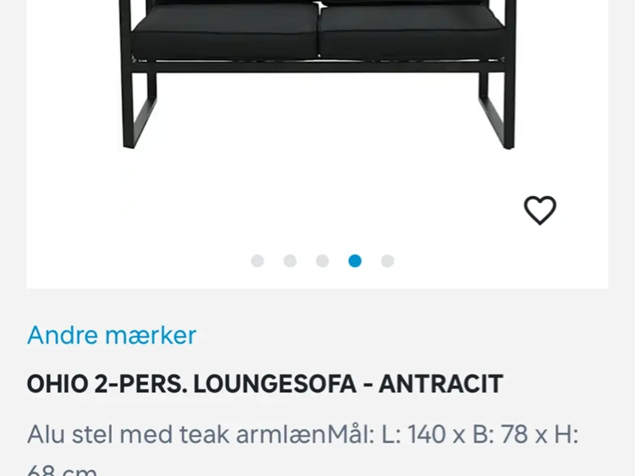 Billede 7 - Ohio Lounge sofa