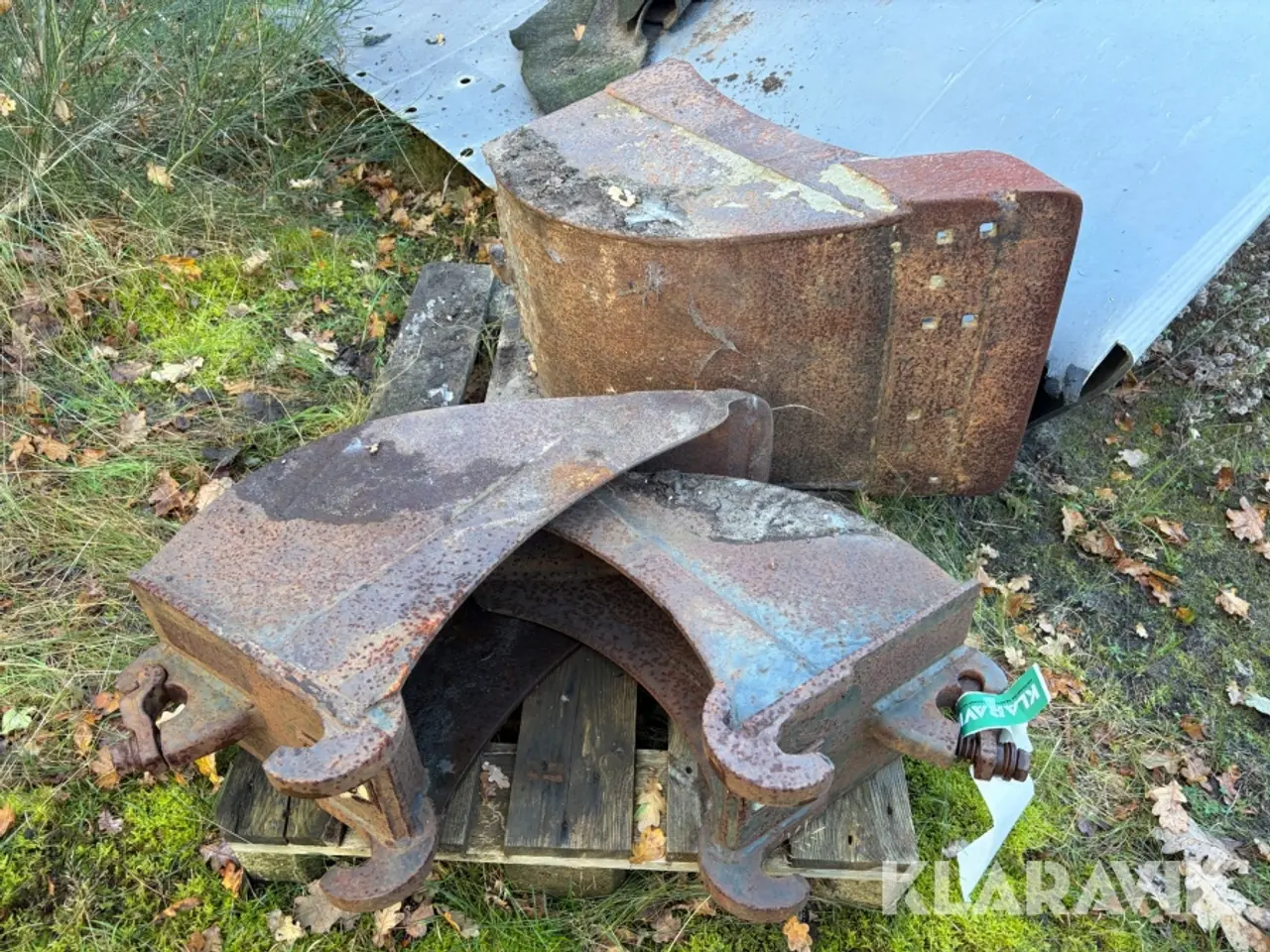 Billede 4 - Skovle til minigraver BECO RA, 3 Styk