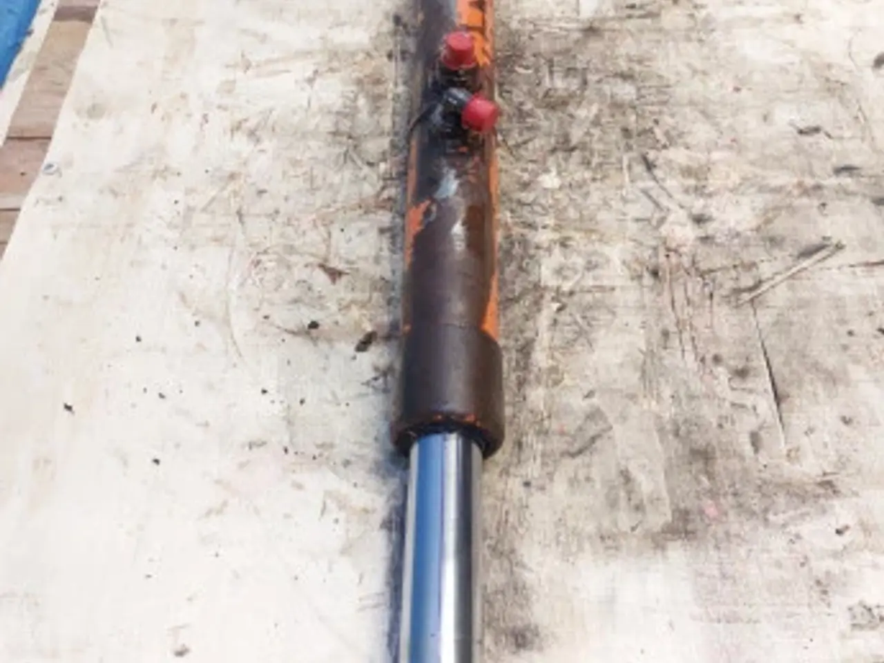 Billede 3 - Dronningborg D1200 Hydraulik cylinder 28210738