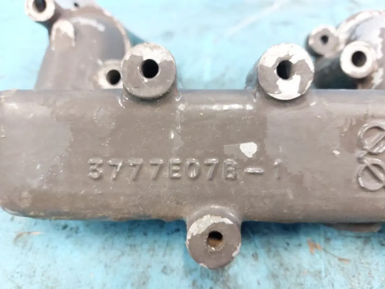 Billede 2 - Perkins 4.248 Manifold 3777E07B1