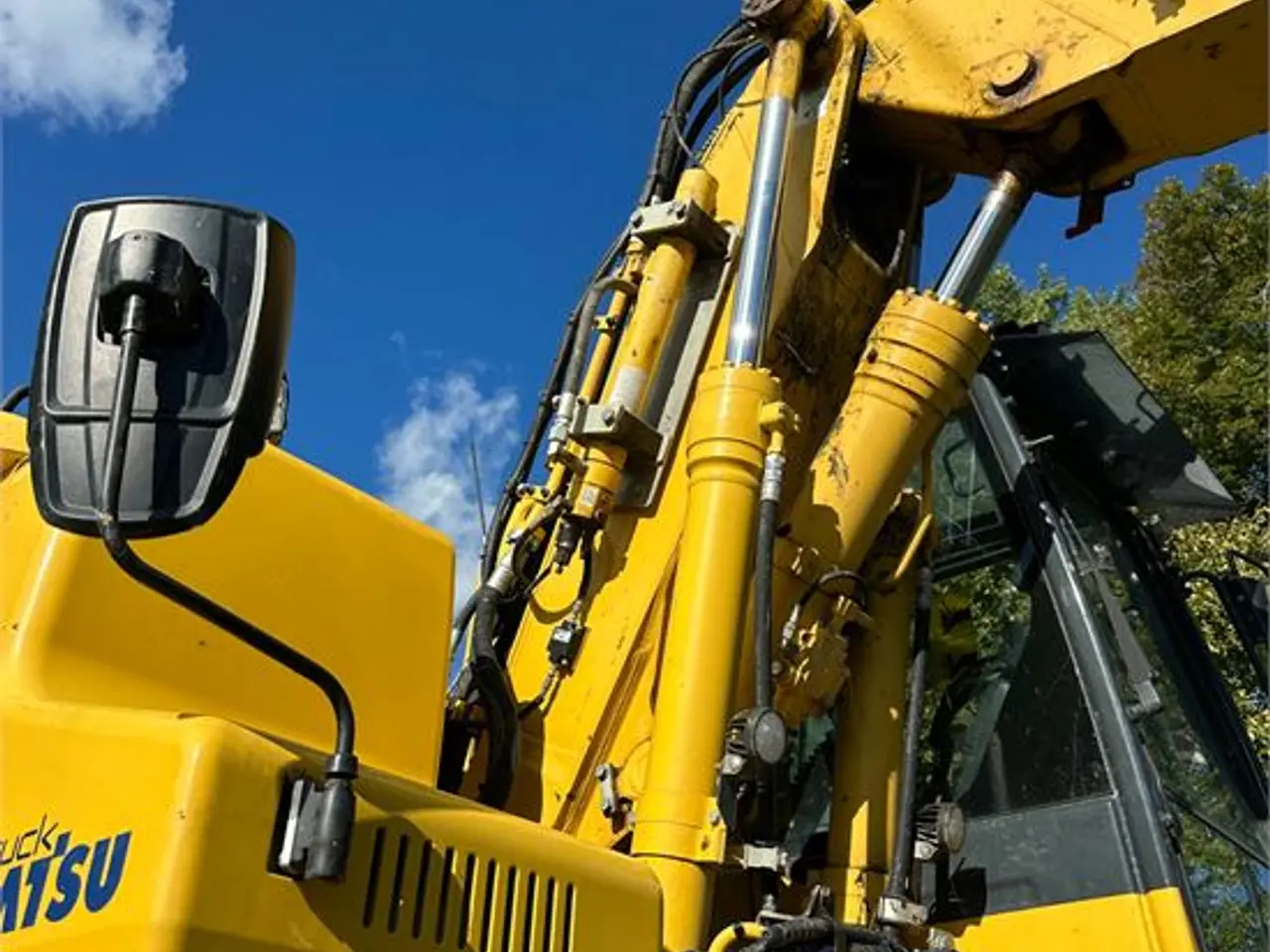 Billede 16 - Komatsu PW148-11 - 15 ton - Engcon Rotortilt
