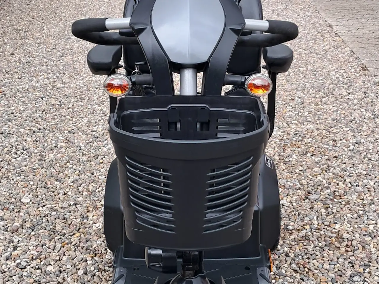 Billede 4 - 4-hjulet elscooter med gode batterier 