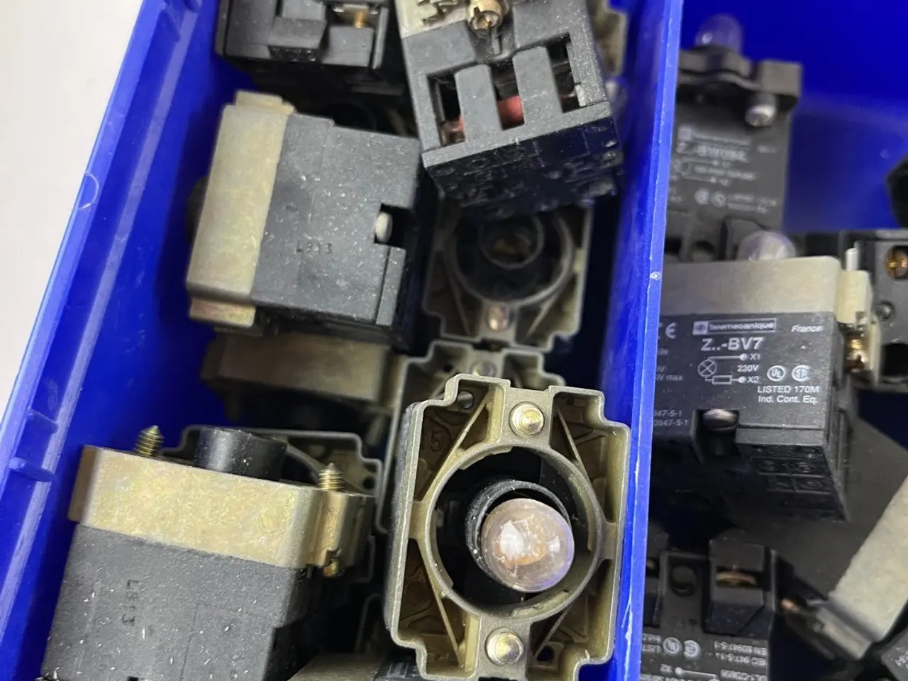 Billede 8 - Telemecanique Harmony XB2 Pilot Light Pushbutton
