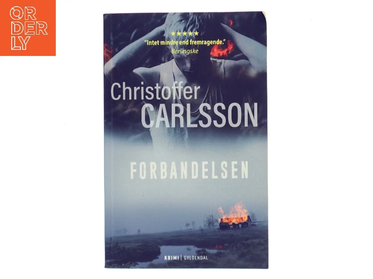 Billede 1 - Forbandelsen : roman om en forbrydelse af Christoffer Carlsson (Bog)