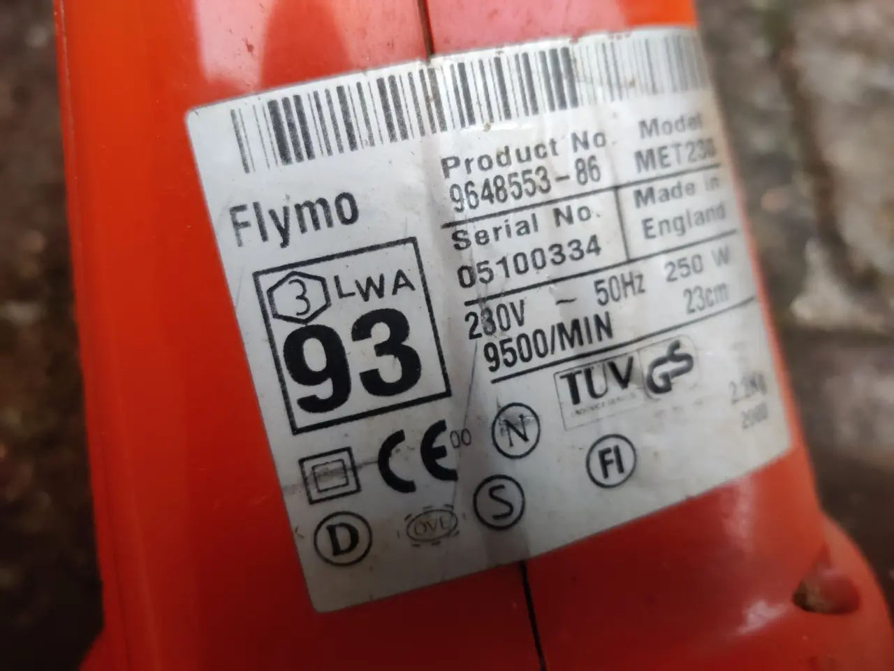 Billede 4 - Flymo græstrimmer